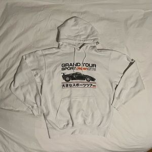 Brandy melville tokyo car graphic hoodie